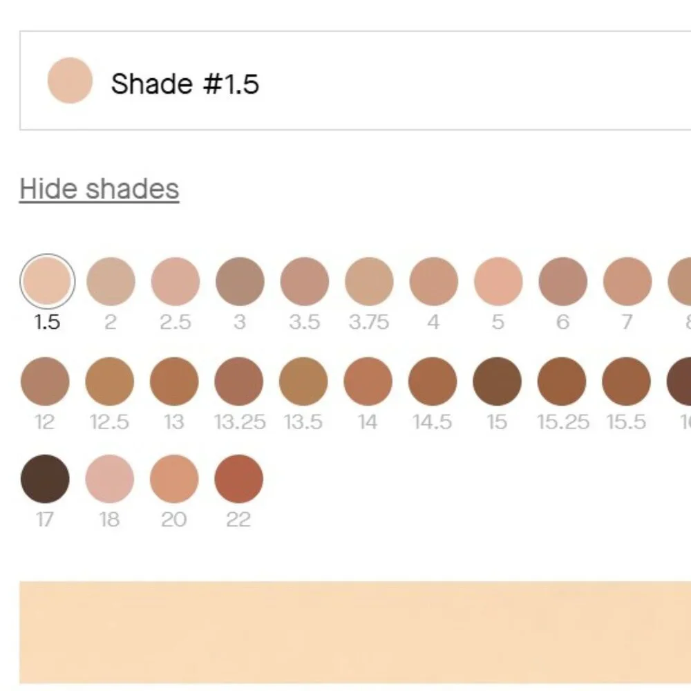 IL MAKIAGE F*CK I'M FLAWLESS Shade 1.5 - Multi-Use Perfecting Concealer NWT